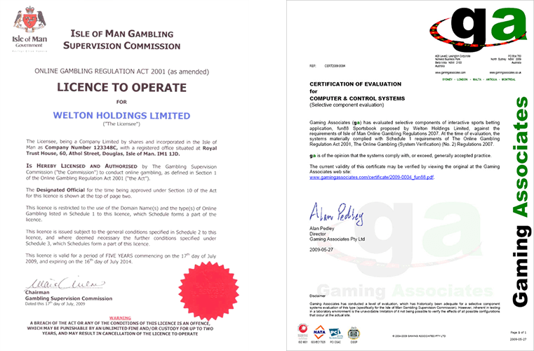 Fun88 🎖️ Link Vào Trang Chủ Fun88 Mới Nhất 2025 | Fun88zen 13 Giấy phép hợp phát của Fun88