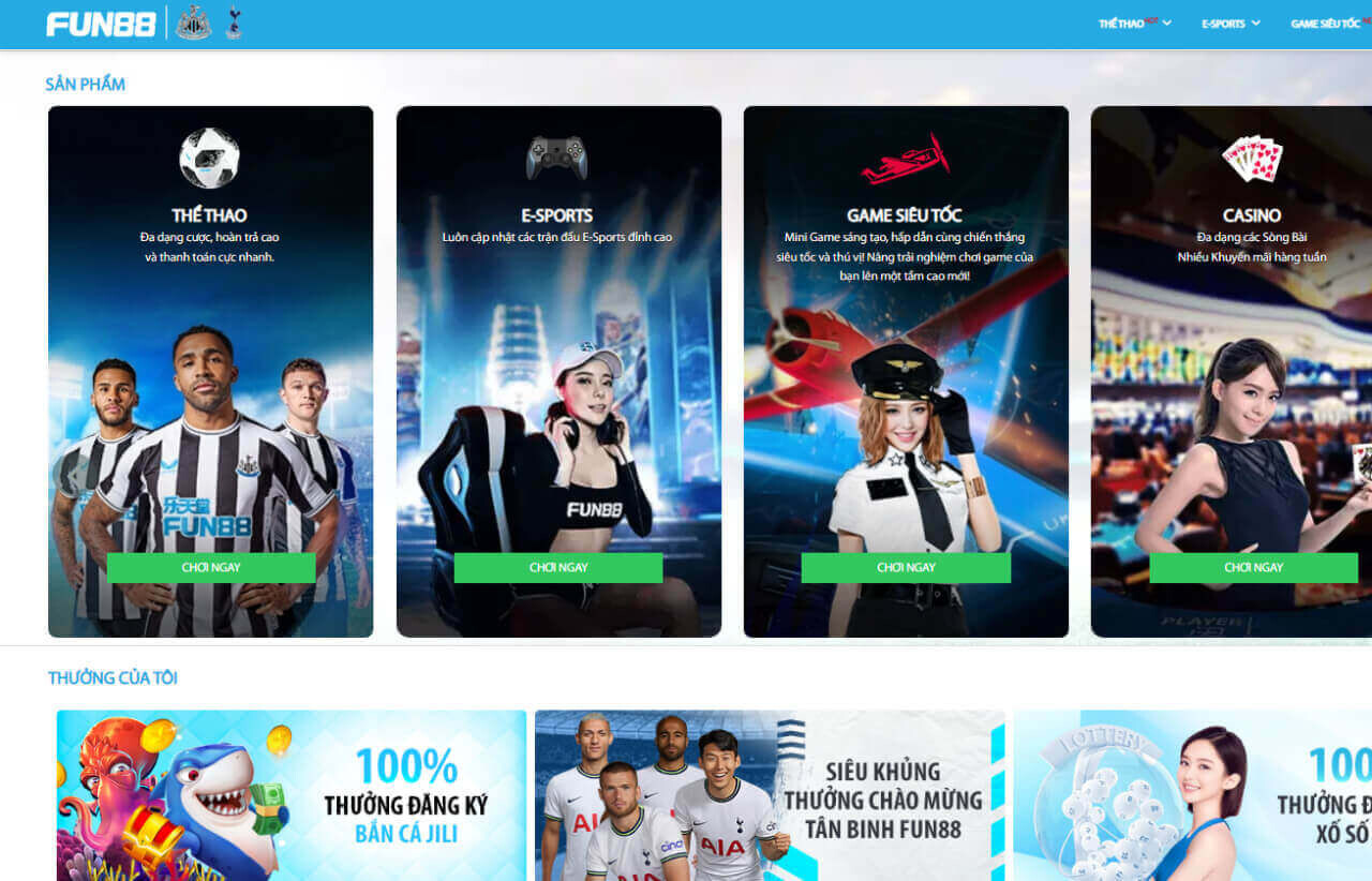 Fun88 🎖️ Link Vào Trang Chủ Fun88 Mới Nhất 2025 | Fun88zen 6 San Pham Fun88