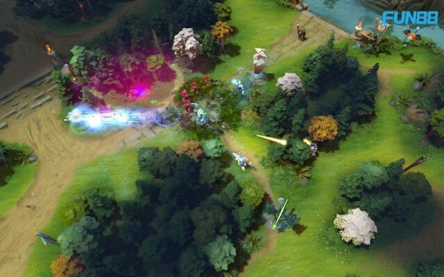 Ưu điểm khi chơi cá cược Dota 2 