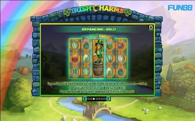 Mẹo Chơi Irish Charms Fun88 - Giành Chiến Thắng 100% 6 Các quy định khi chơi Irish Charms tại Fun88