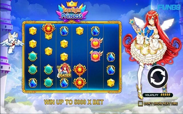Công Chúa Ánh Sáng Fun88 - Slot Game Thế Giới Cổ Tích 12 Cược trước sự kiện trong Công Chúa Ánh Sáng