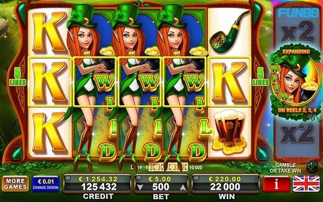 Mẹo Chơi Irish Charms Fun88 - Giành Chiến Thắng 100% 7 Đăng nhập Fun88 để tham gia Irish Charms