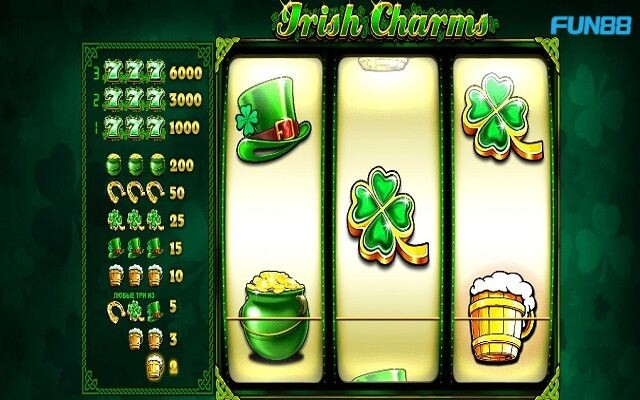 Mẹo Chơi Irish Charms Fun88 - Giành Chiến Thắng 100% 5 Irish Charms Fun88 là gì?