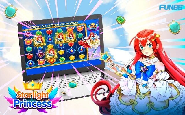 Công Chúa Ánh Sáng Fun88 - Slot Game Thế Giới Cổ Tích 11 Tính năng Tumble trong Công Chúa Ánh Sáng